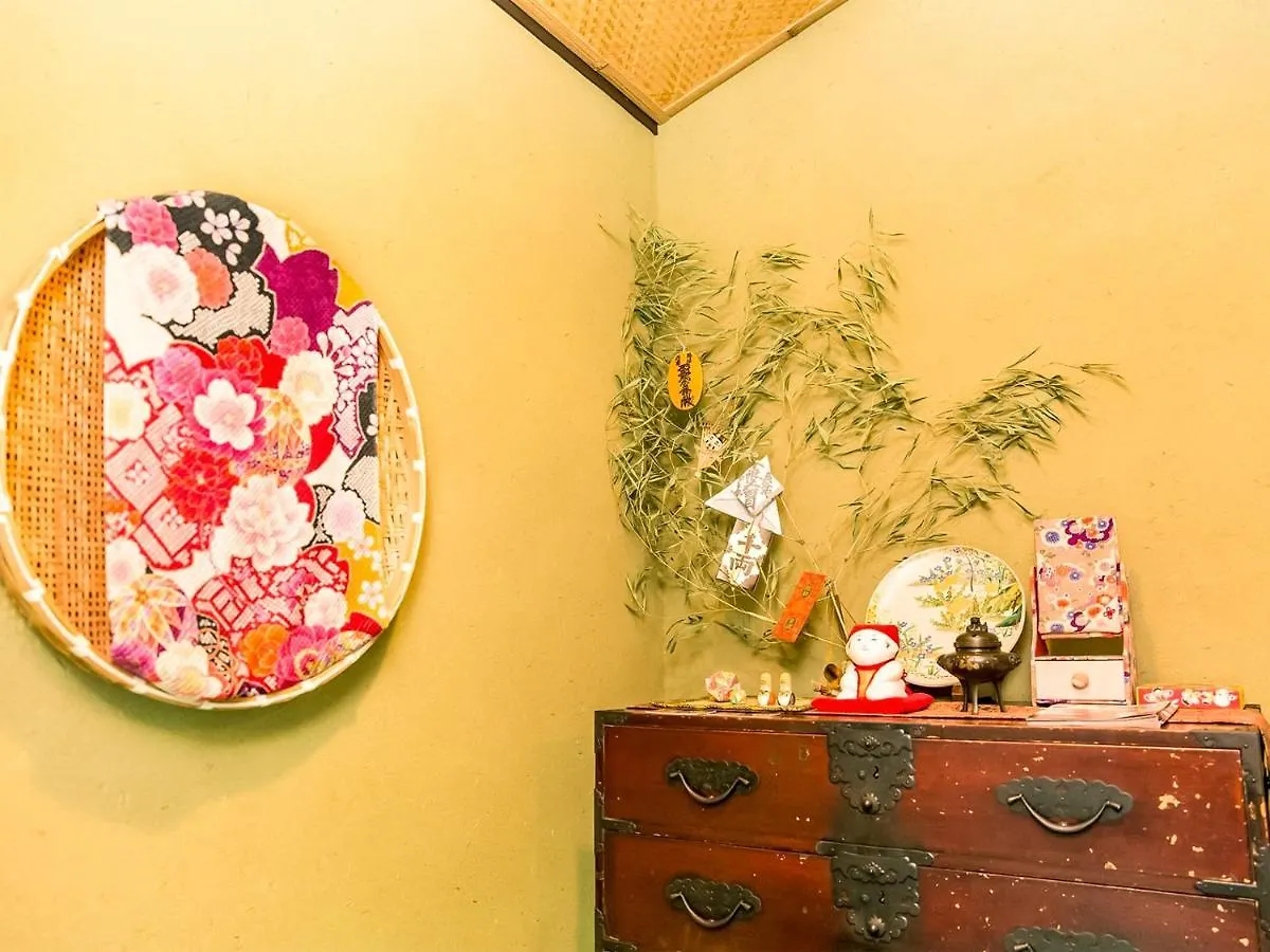 Villa Naokonoza Omiya Gojo Kyōto 0*,  Japan