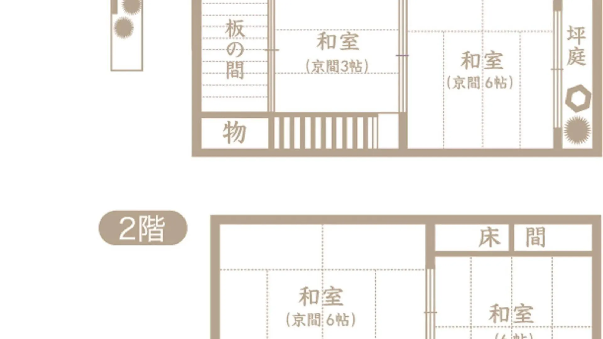 Villa Naokonoza Omiya Gojo Kyōto Ferienhaus